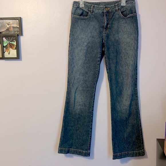 Tyler Boe Medium Wash Denim Jeans Straight Leg size 10 - Picture 1 of 14
